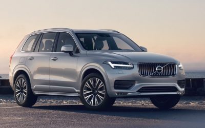 Volvo verbetert XC90 voor modeljaar 2020