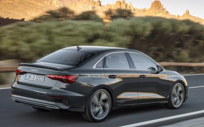Audi onthult nieuwe A3 Limousine