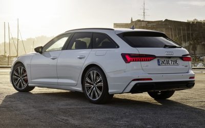 Audi introduceert A6 Avant PHEV