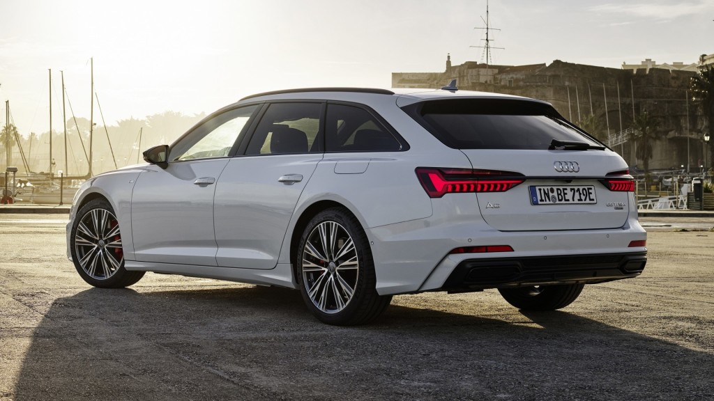 Audi introduceert A6 Avant PHEV