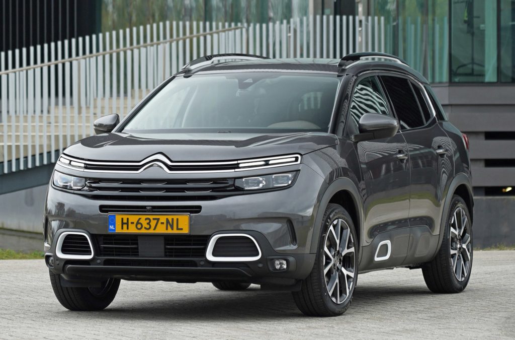 Citroen C5 Aircross 130 pk Puretech automaat nu bij dealer