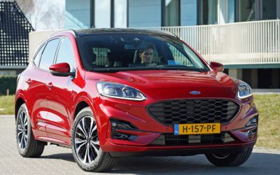 Nieuwe Ford Kuga nu bij de dealer