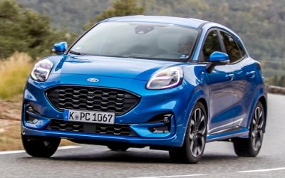 Ford Puma nu ook met automaat