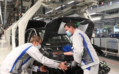 Volkswagen hervat productie ID.3