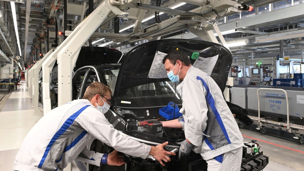 Volkswagen hervat productie ID.3