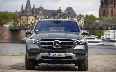Mercedes-Benz prijst GLE 350 de