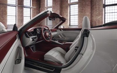 Nieuwe interieur-opties voor Porsche 911