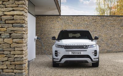Range Rover Evoque en Land Rover Discovery Sport nu ook als plug-in hybride