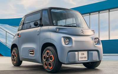 Citroen maakt specificaties Ami bekend