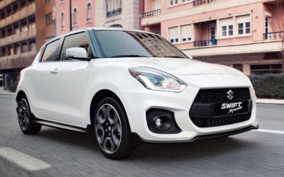 Suzuki Swift Sport nu als Smart Hybrid
