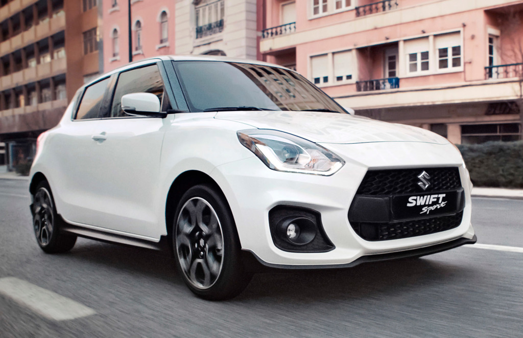 Suzuki Swift Sport nu als Smart Hybrid