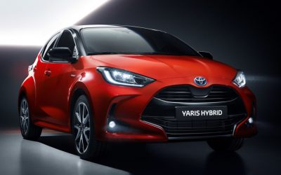 Toyota prijst nieuwe Yaris