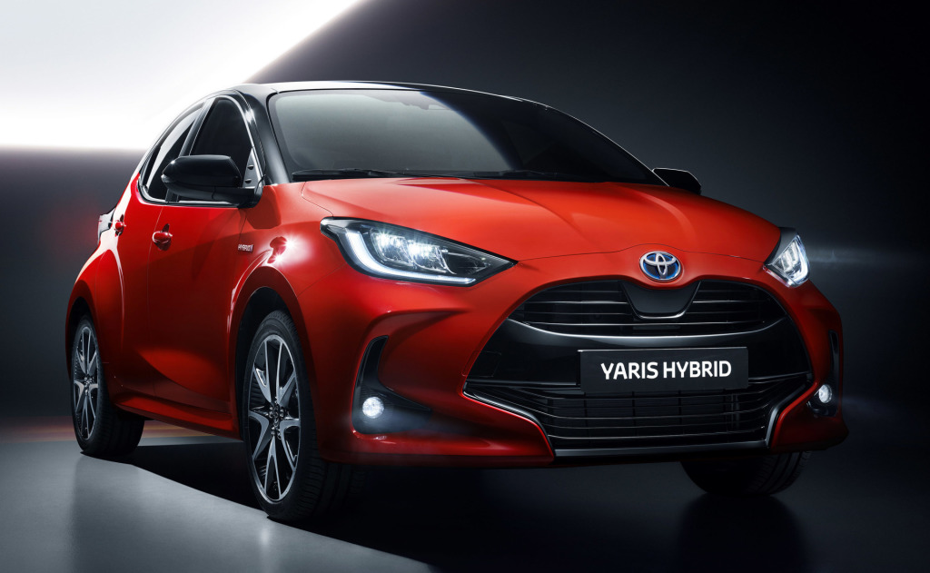 Toyota prijst nieuwe Yaris