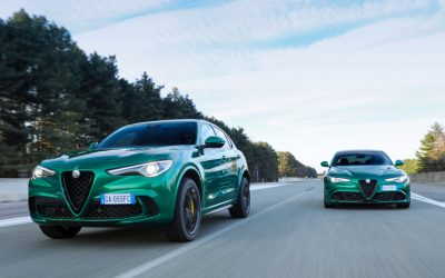 Alfa Romeo Giulia en Stelvio Quadrifoglio MY20