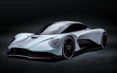 Aston Martin Valhalla debuteert in Eindhoven