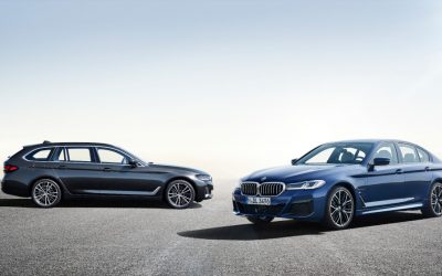 BMW 5-Serie ondergaat facelift