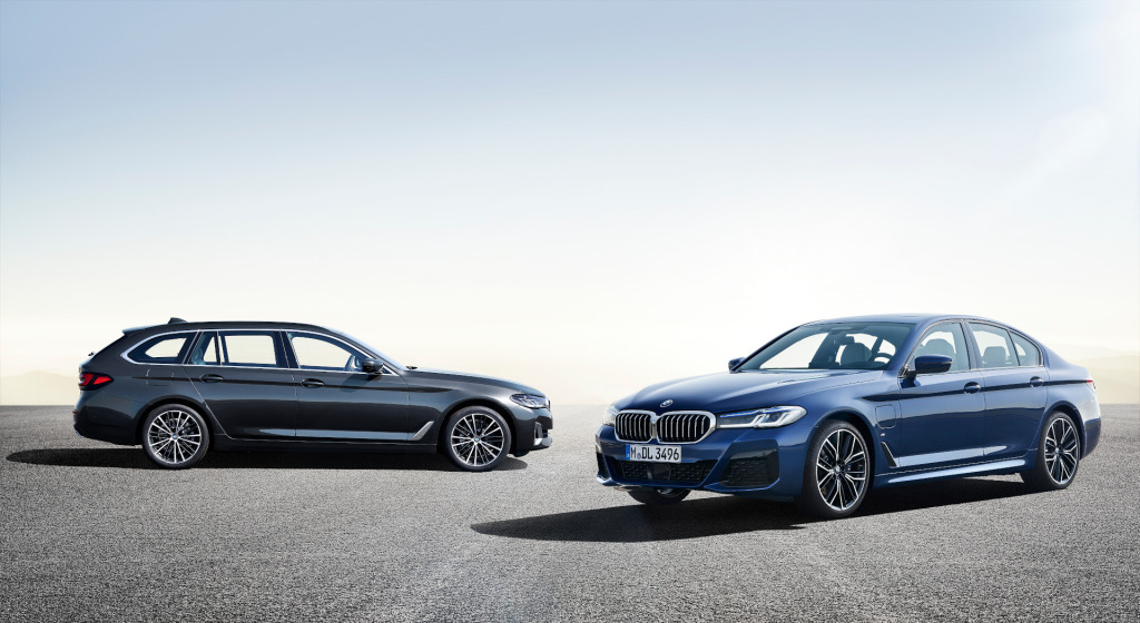 BMW 5-Serie ondergaat facelift
