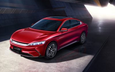 BYD presenteert Han EV sedan