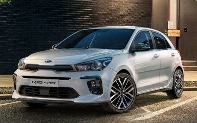 Kia onthult vernieuwde Rio