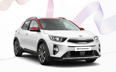 Kia Stonic nu ook als Sports Edition