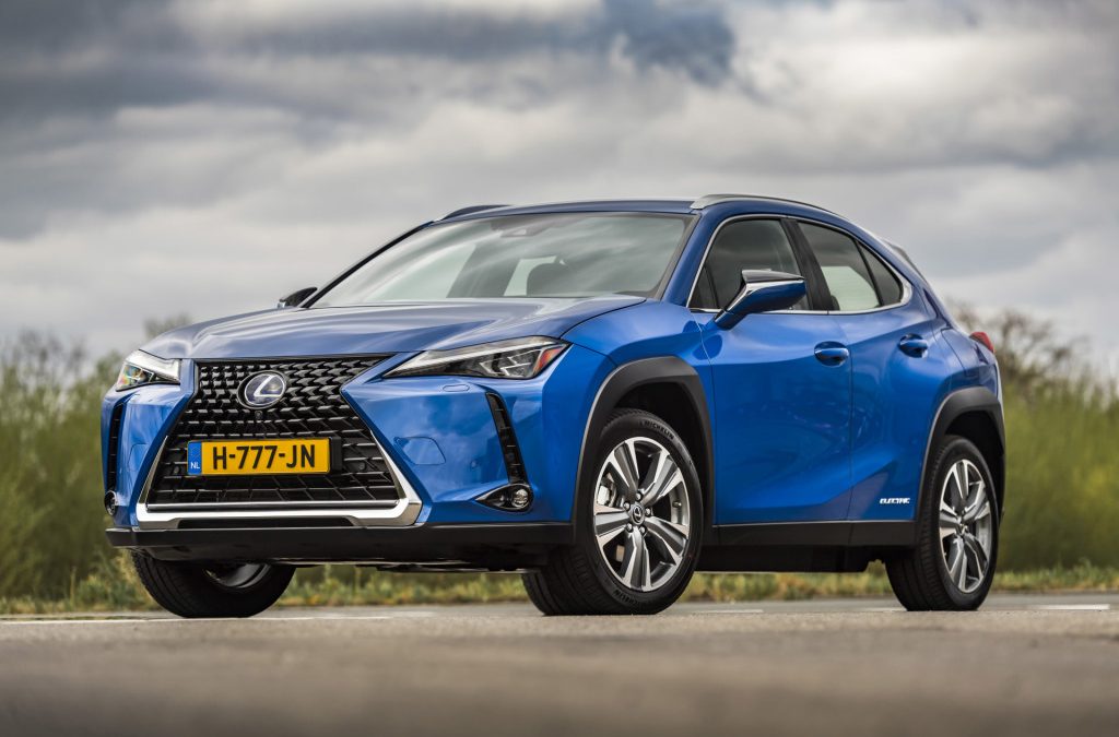 Elektrische Lexus UX beleeft online debuut