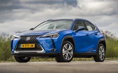 Elektrische Lexus UX beleeft online debuut