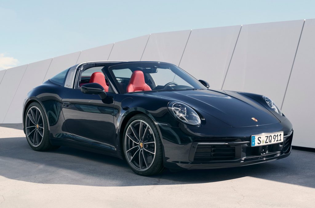 Porsche introduceert nieuwe 911 Targa