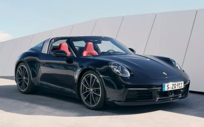 Porsche introduceert nieuwe 911 Targa