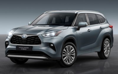Toyota Highlander komt naar Europa
