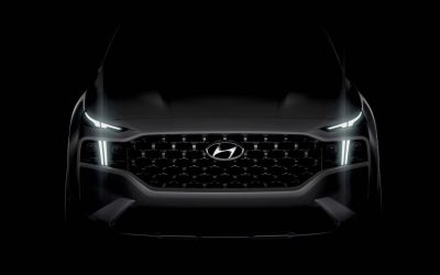 Hyundai kondigt nieuwe Santa Fe aan