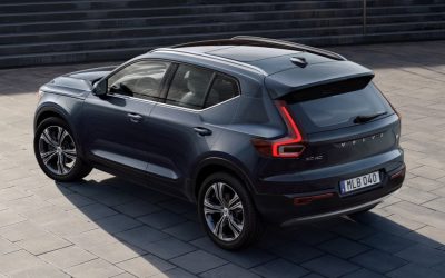 Volvo introduceert XC40 T4 PHEV