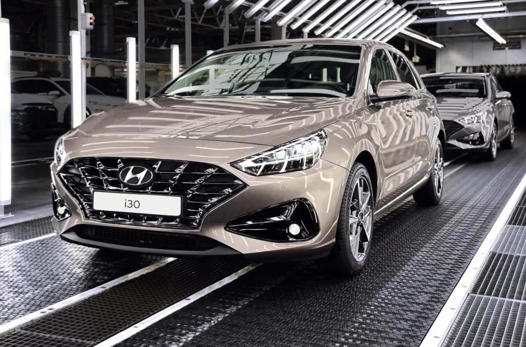 Productie vernieuwde Hyundai i30 van start