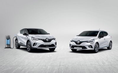 Renault prijst Clio en Captur e-tech