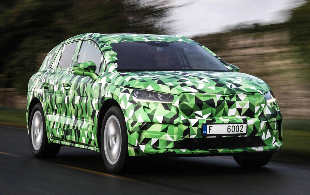 Skoda kondigt ENYAQ aan