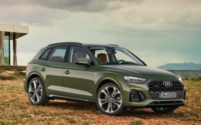 Audi Q5 aangepast voor modeljaar 2021