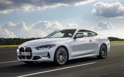 BMW introduceert nieuwe 4-Serie Coupe