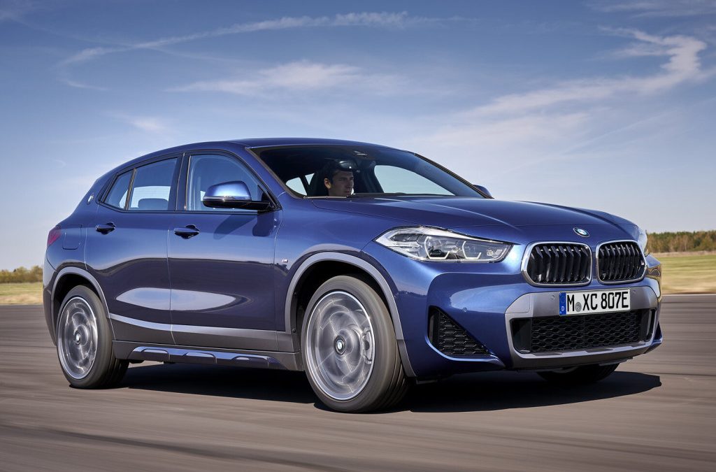 BMW X2 nu ook als plug-in hybrid