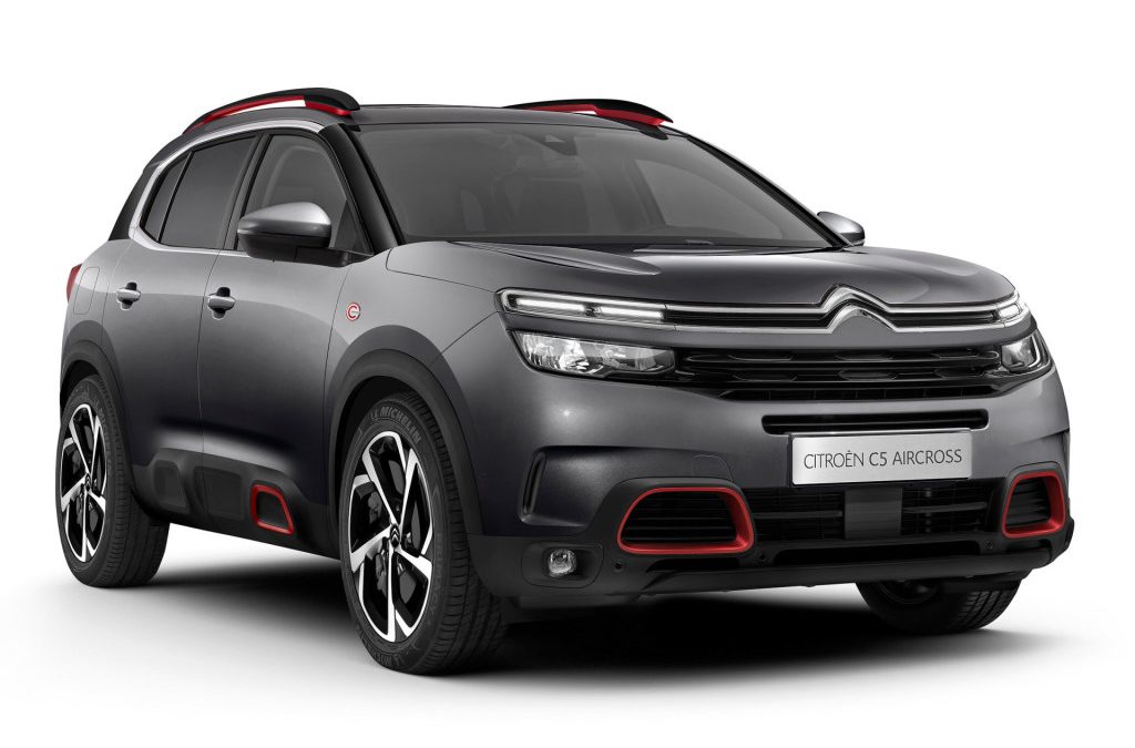 Citroen lanceert C5 Aircross C-Series