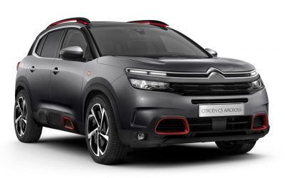 Citroen lanceert C5 Aircross C-Series
