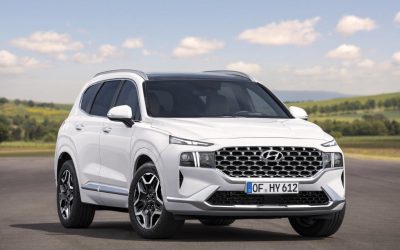 Hyundai onthult nieuwe Santa Fe