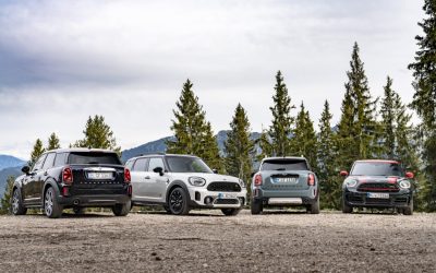 MINI vernieuwt Countryman