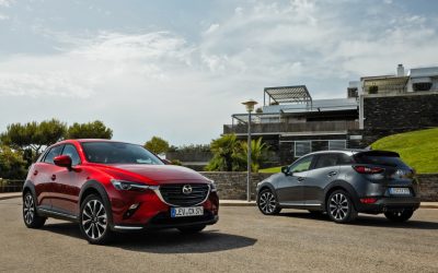 Mazda CX-3 aangepast voor modeljaar 2020