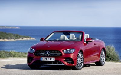 Mercedes-Benz vernieuwt E-Klasse Coupe en Cabriolet