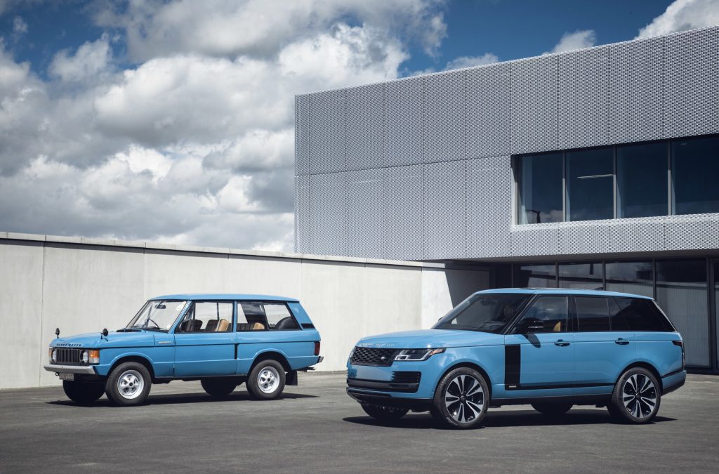 Range Rover nu als Fifty Edition