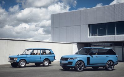 Range Rover nu als Fifty Edition