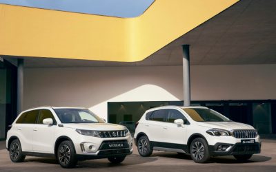 Smart Hybrid-aandrijflijn voor Suzuki Vitara en S-Cross