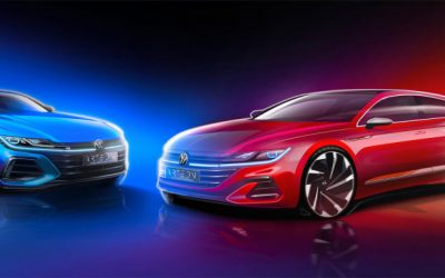 Volkswagen kondigt nieuwe Arteon aan
