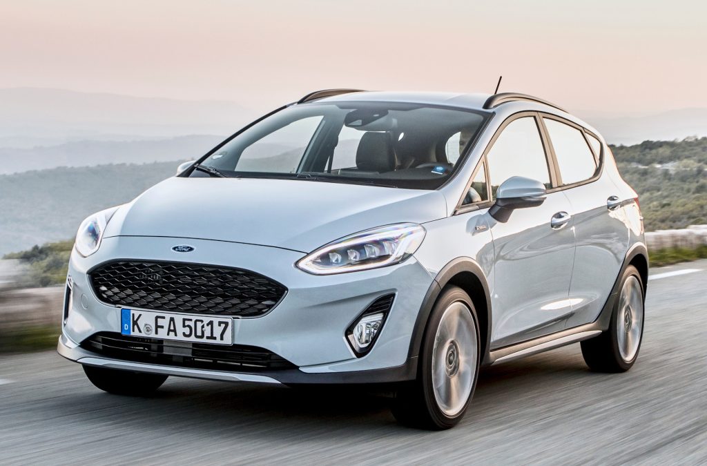 Ford introduceert Fiesta hybrid