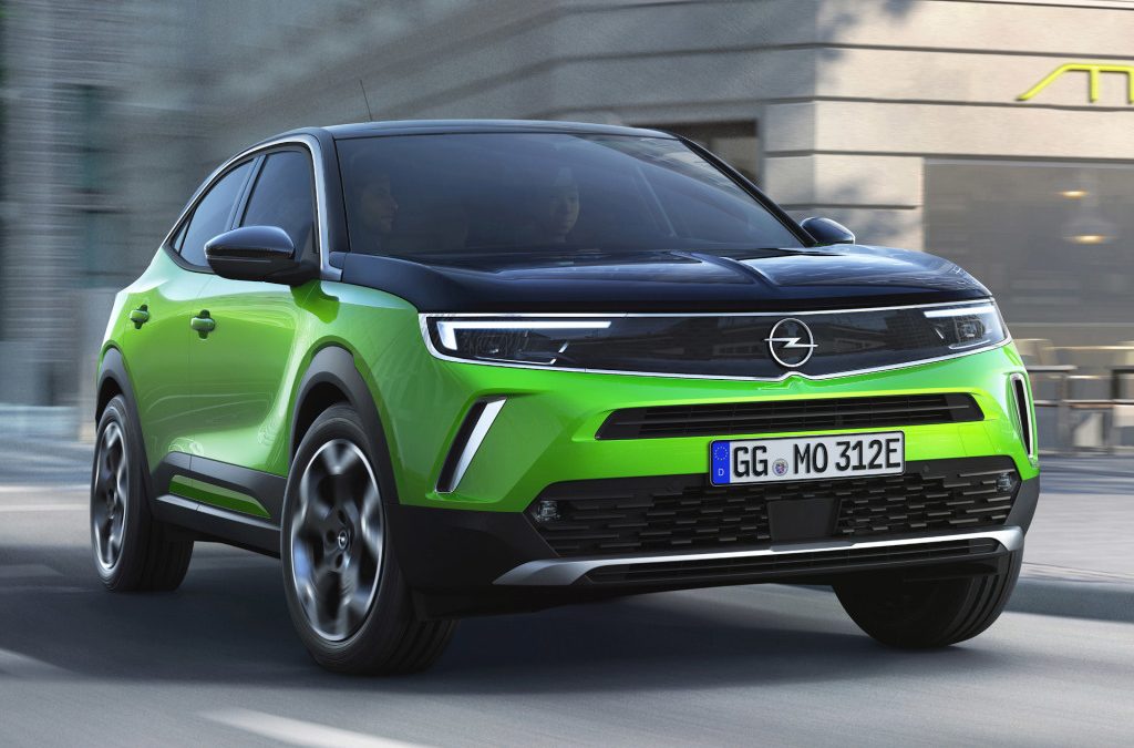 Opel introduceert nieuwe Mokka