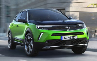 Opel introduceert nieuwe Mokka